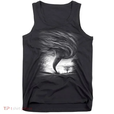 Realistic Tornado Tank Top