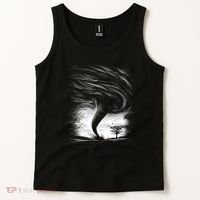 Realistic Tornado Tank Top thumb 2