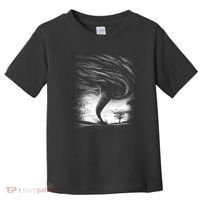 Realistic Tornado Toddler T-Shirt thumb 0