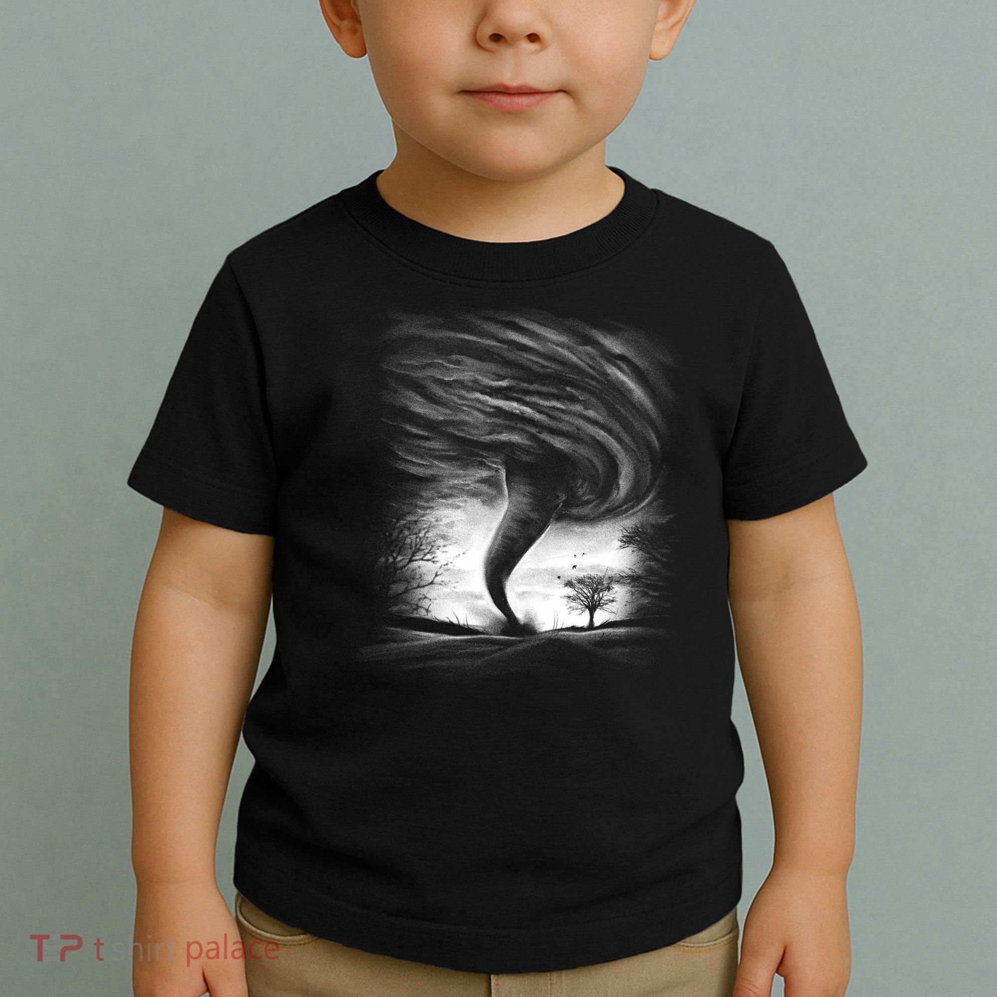 Realistic Tornado Toddler T-Shirt