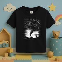 Realistic Tornado Toddler T-Shirt thumb 3