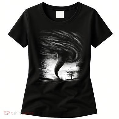 Realistic Tornado Women's T-Shirt