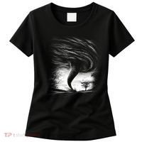 Realistic Tornado Women's T-Shirt thumb 0