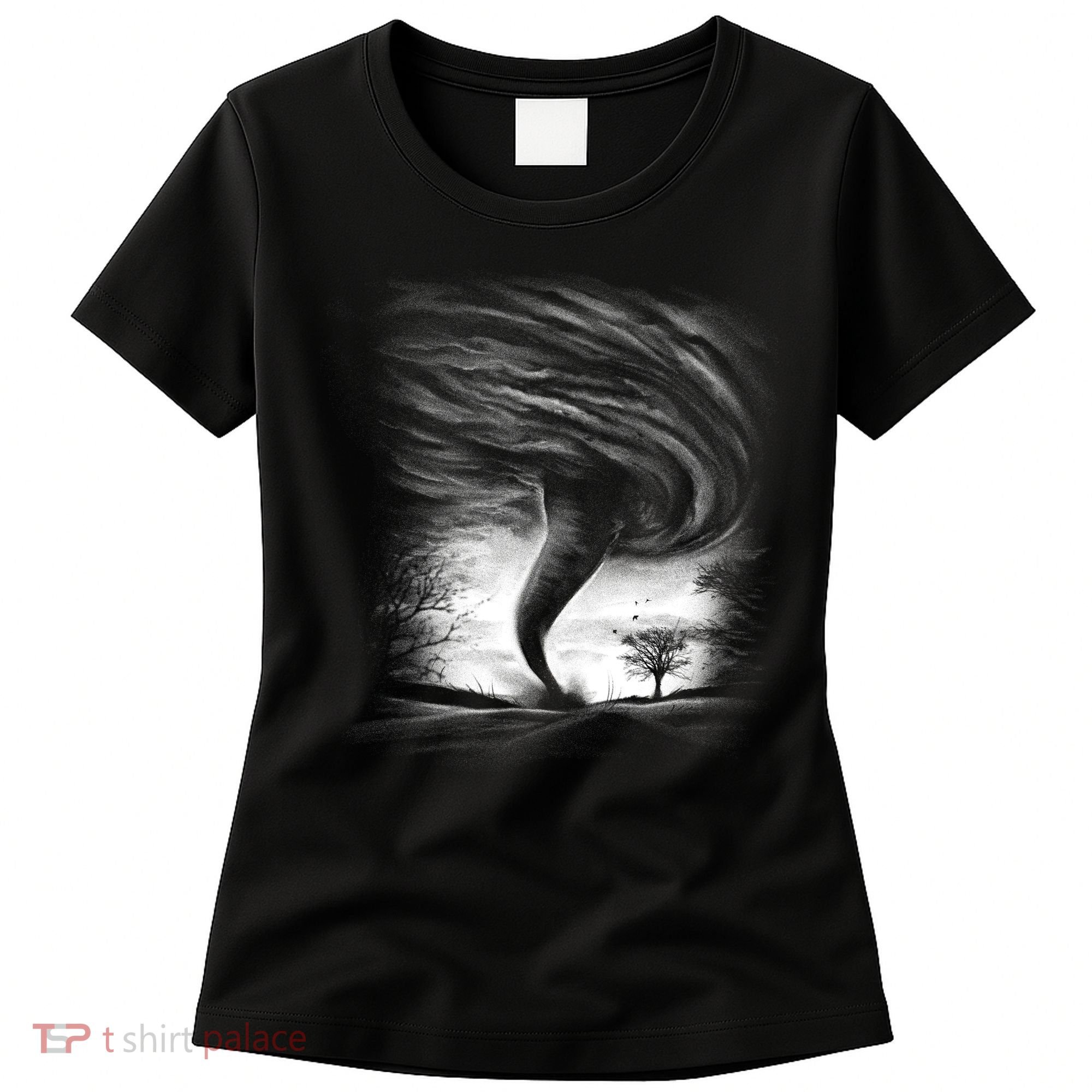 Realistic Tornado Women's T-Shirt