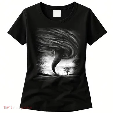 Realistic Tornado Women's T-Shirt