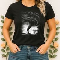 Realistic Tornado Women's T-Shirt thumb 2