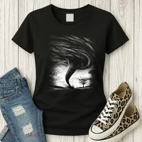 Realistic Tornado Women's T-Shirt thumb 3