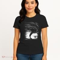Realistic Tornado Women's T-Shirt thumb 4