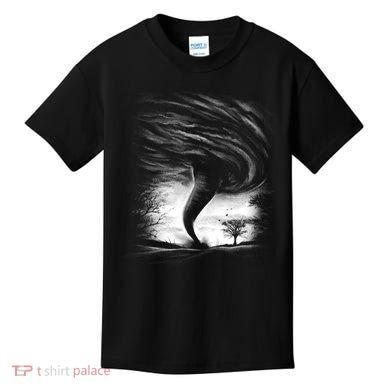 Realistic Tornado Kids T-Shirt