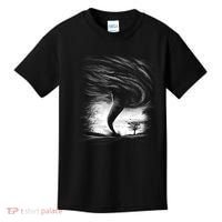 Realistic Tornado Kids T-Shirt thumb 0