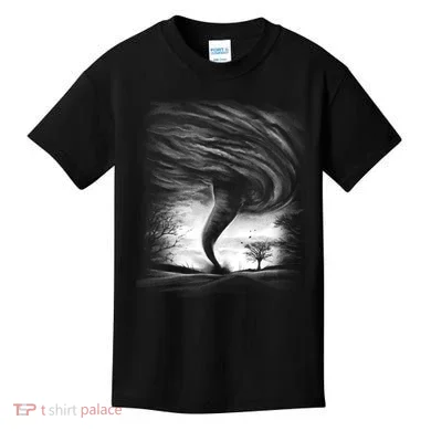 Realistic Tornado Kids T-Shirt