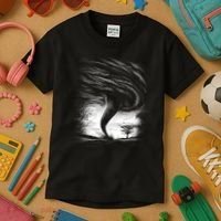 Realistic Tornado Kids T-Shirt thumb 3