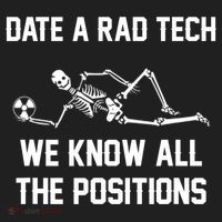 Radiology Technician Rad Tech X Ray Funny Date A Rad Tech Beanie thumb 2