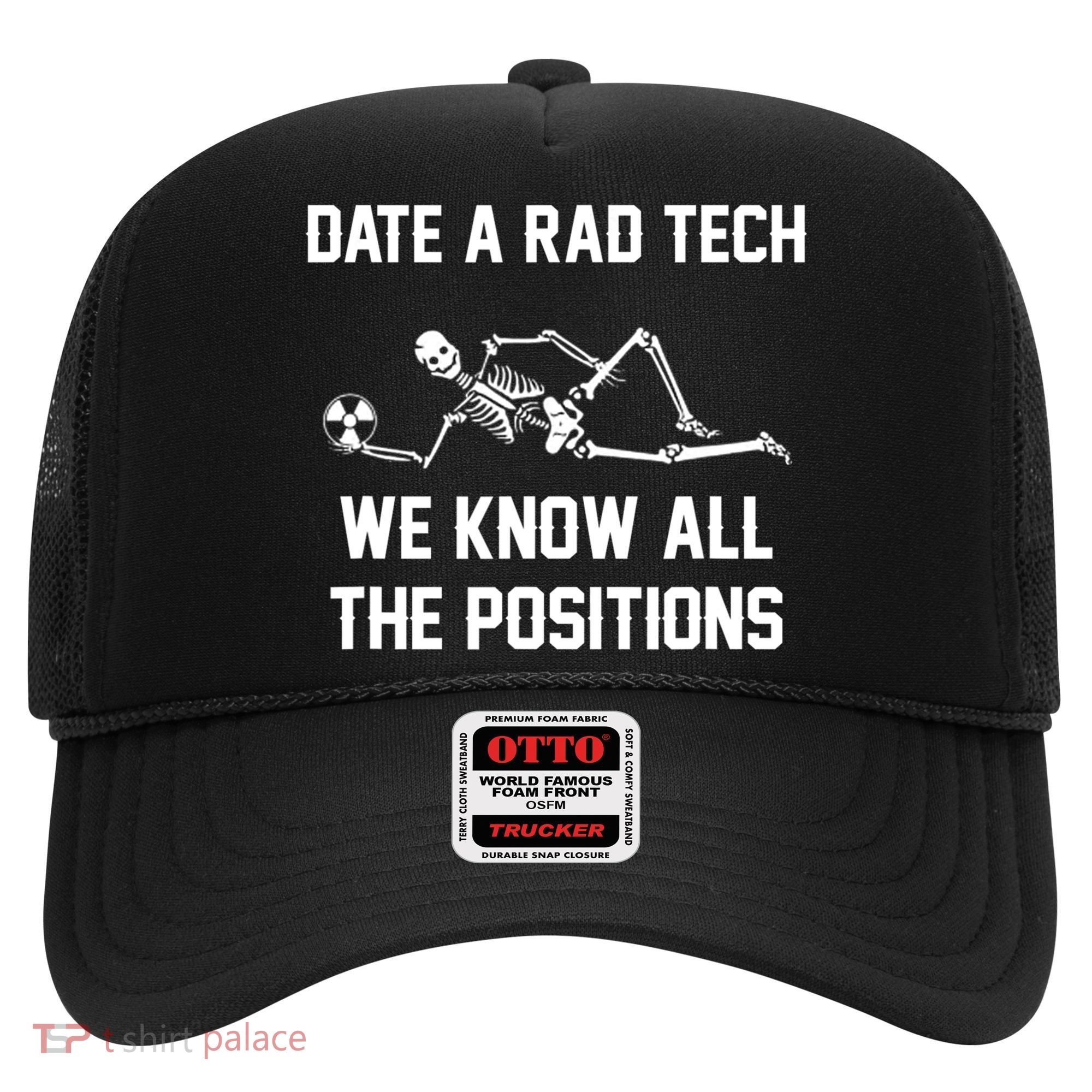 Radiology Technician Rad Tech X Ray Funny Date A Rad Tech Hat