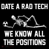 Radiology Technician Rad Tech X Ray Funny Date A Rad Tech Women's T-Shirt thumb 6