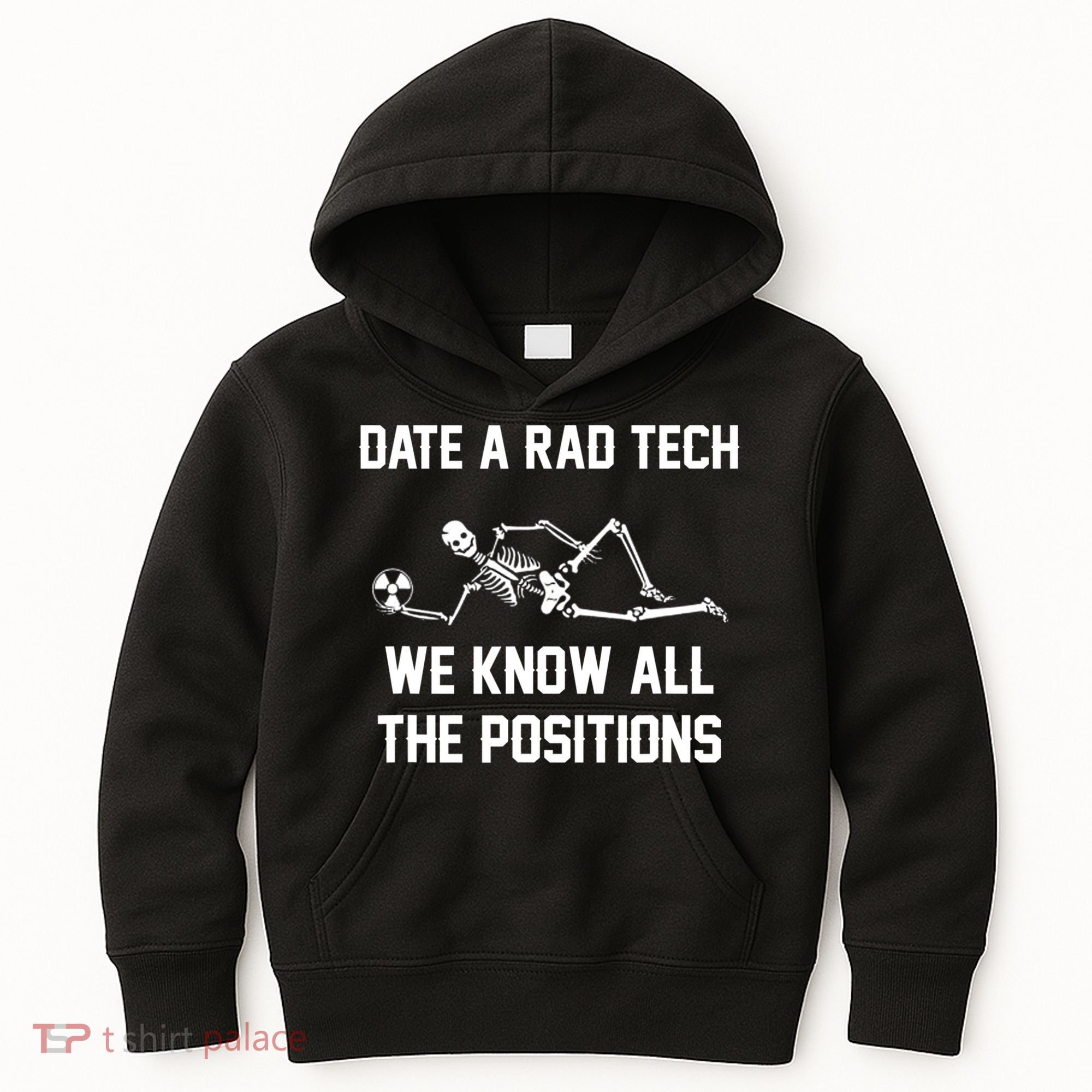 Radiology Technician Rad Tech X Ray Funny Date A Rad Tech Kids Hoodie