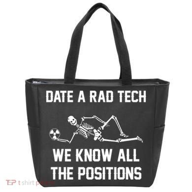 Radiology Technician Rad Tech X Ray Funny Date A Rad Tech Tote Bag