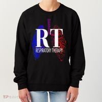 Respiratory Therapy Rrt Respiratory Care Women's Sweatshirt thumb 0