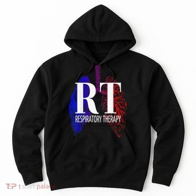 Respiratory Therapy Rrt Respiratory Care Hoodie