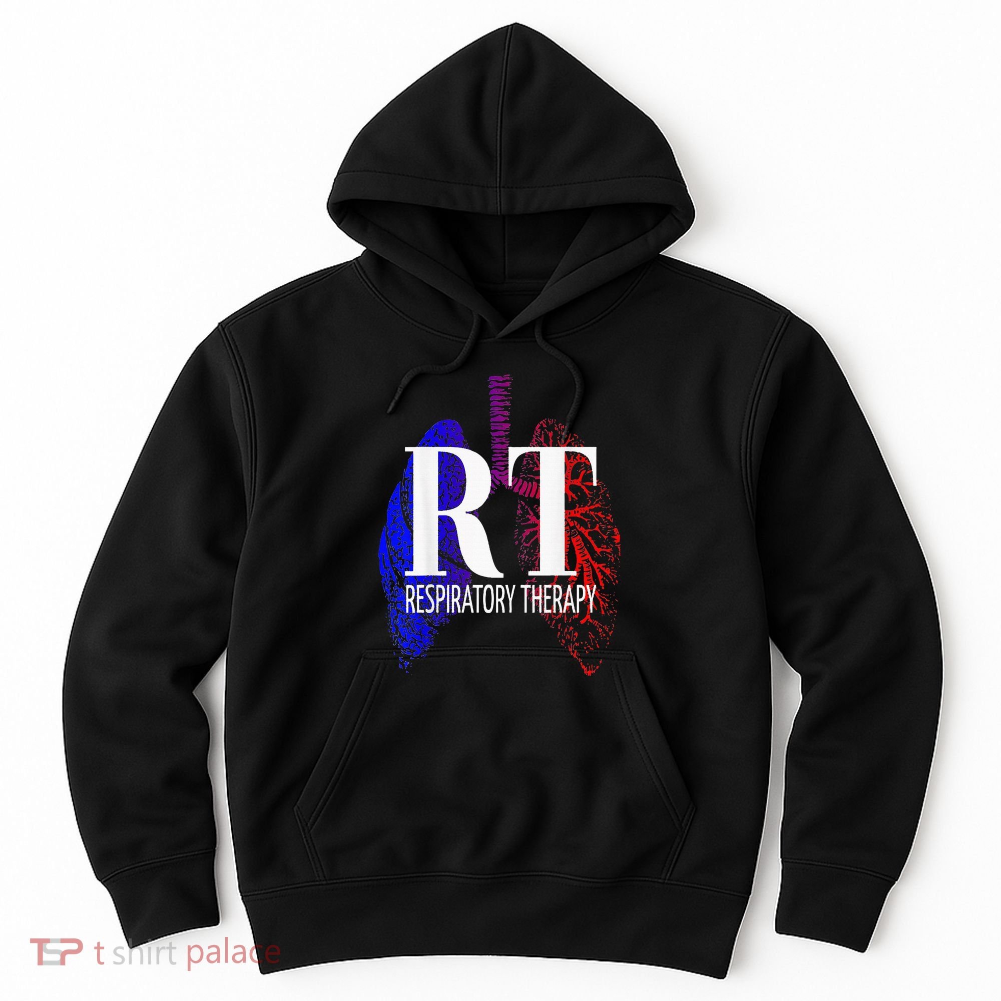 Respiratory Therapy Rrt Respiratory Care Hoodie