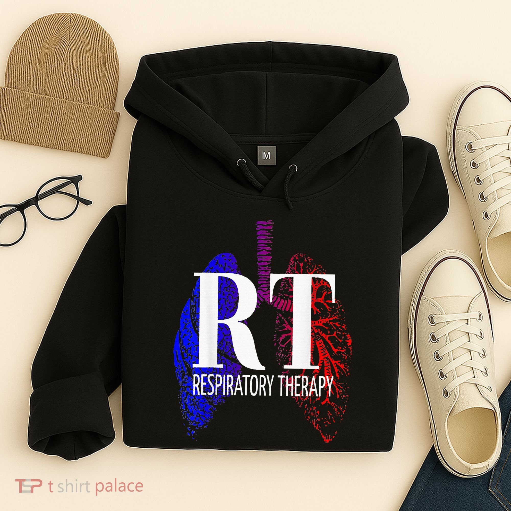 Respiratory Therapy Rrt Respiratory Care Hoodie