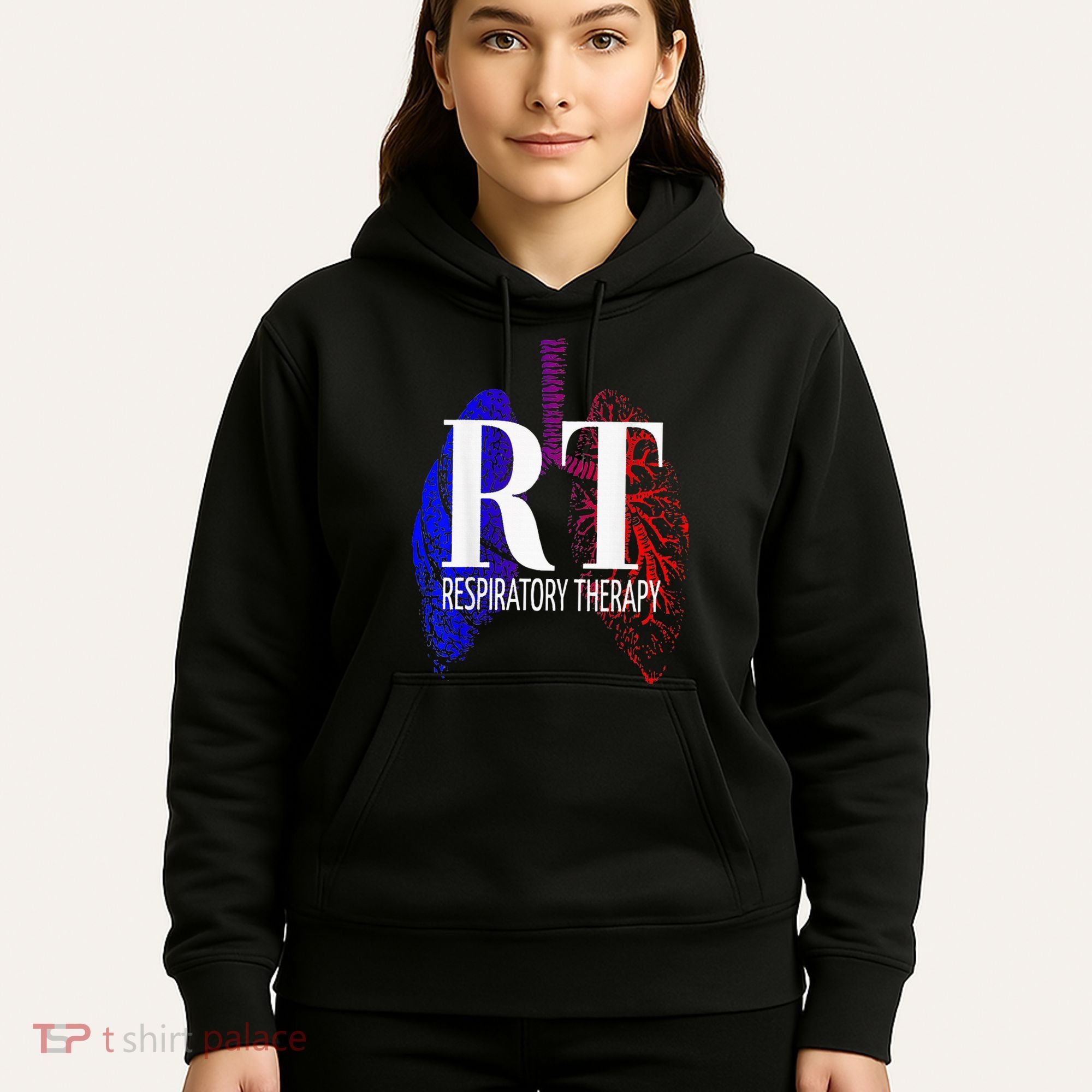 Respiratory Therapy Rrt Respiratory Care Hoodie