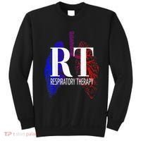 Respiratory Therapy Rrt Respiratory Care Sweatshirt thumb 0