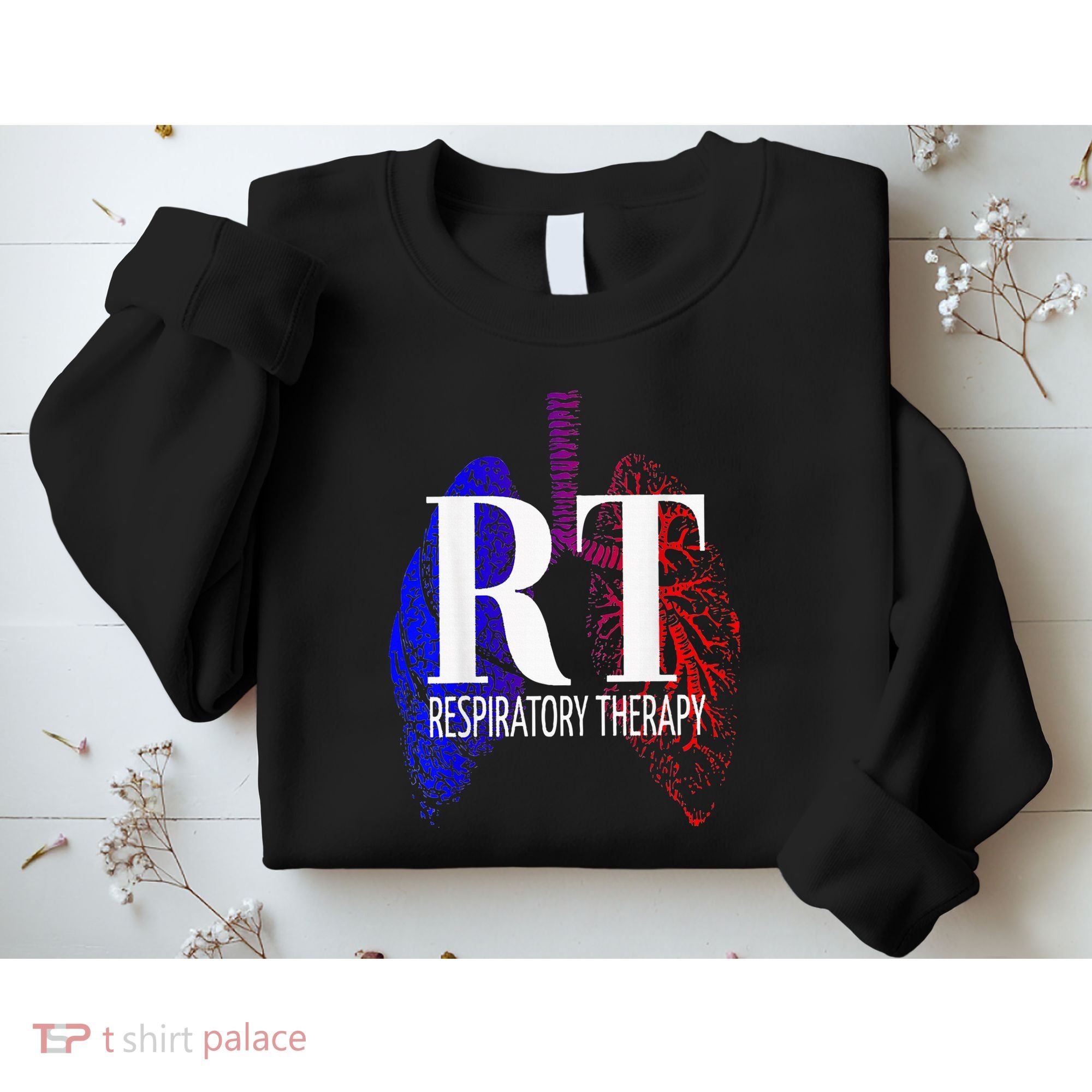 Respiratory Therapy Rrt Respiratory Care Sweatshirt
