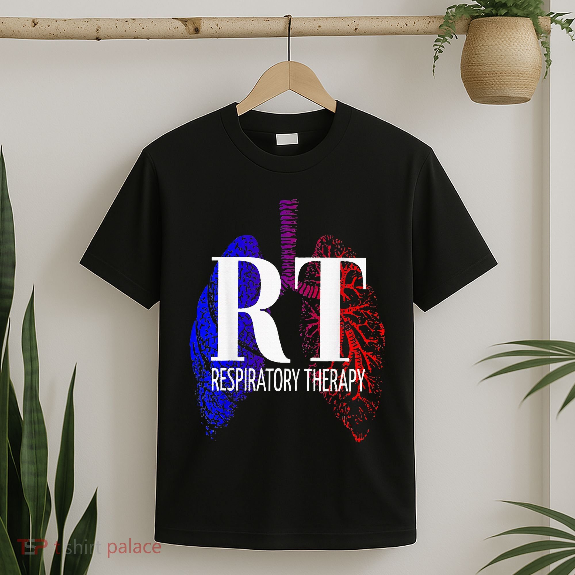 Respiratory Therapy Rrt Respiratory Care T-Shirt