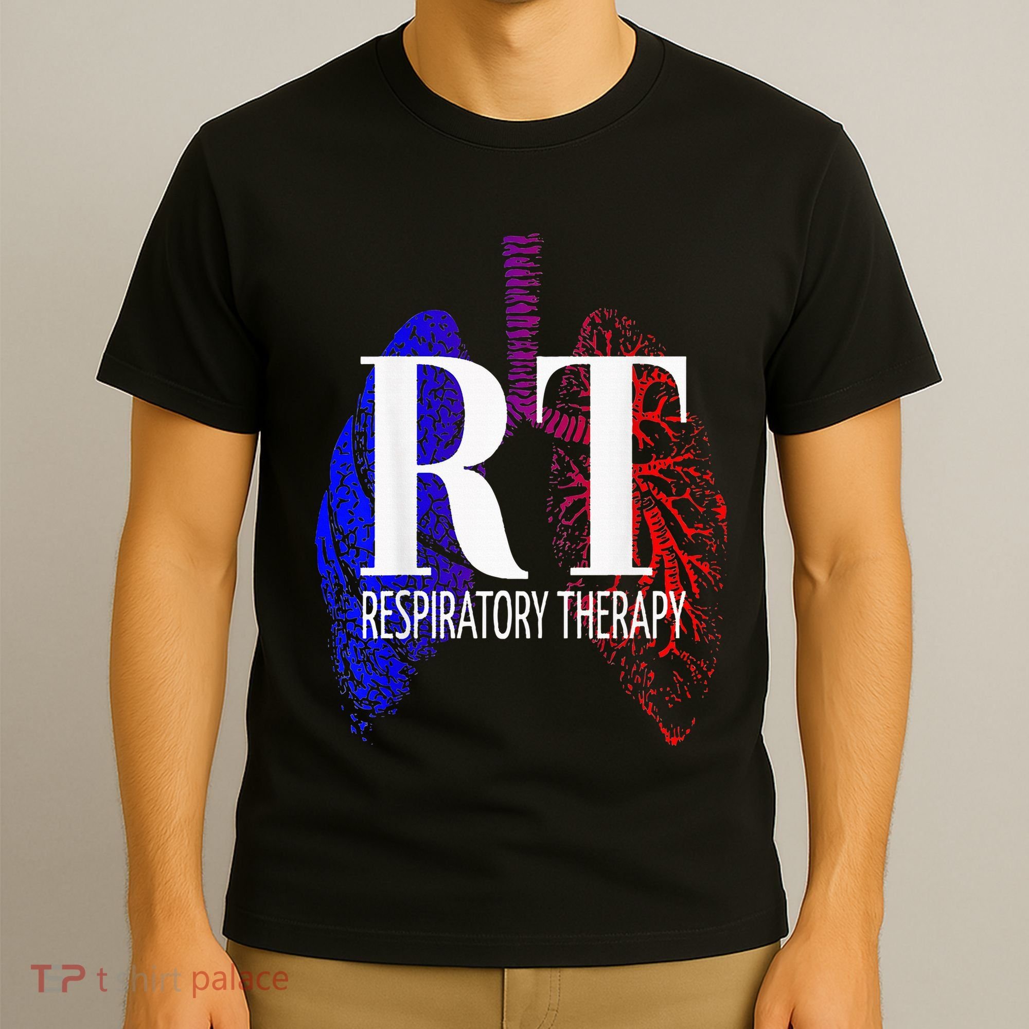 Respiratory Therapy Rrt Respiratory Care T-Shirt