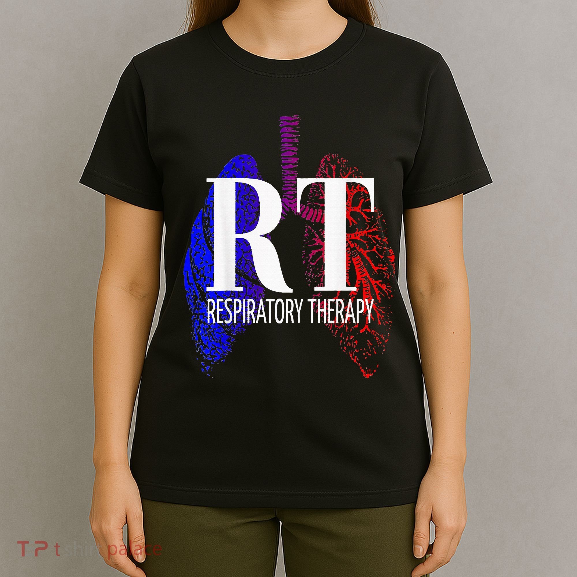 Respiratory Therapy Rrt Respiratory Care T-Shirt