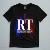 Respiratory Therapy Rrt Respiratory Care T-Shirt thumb 5