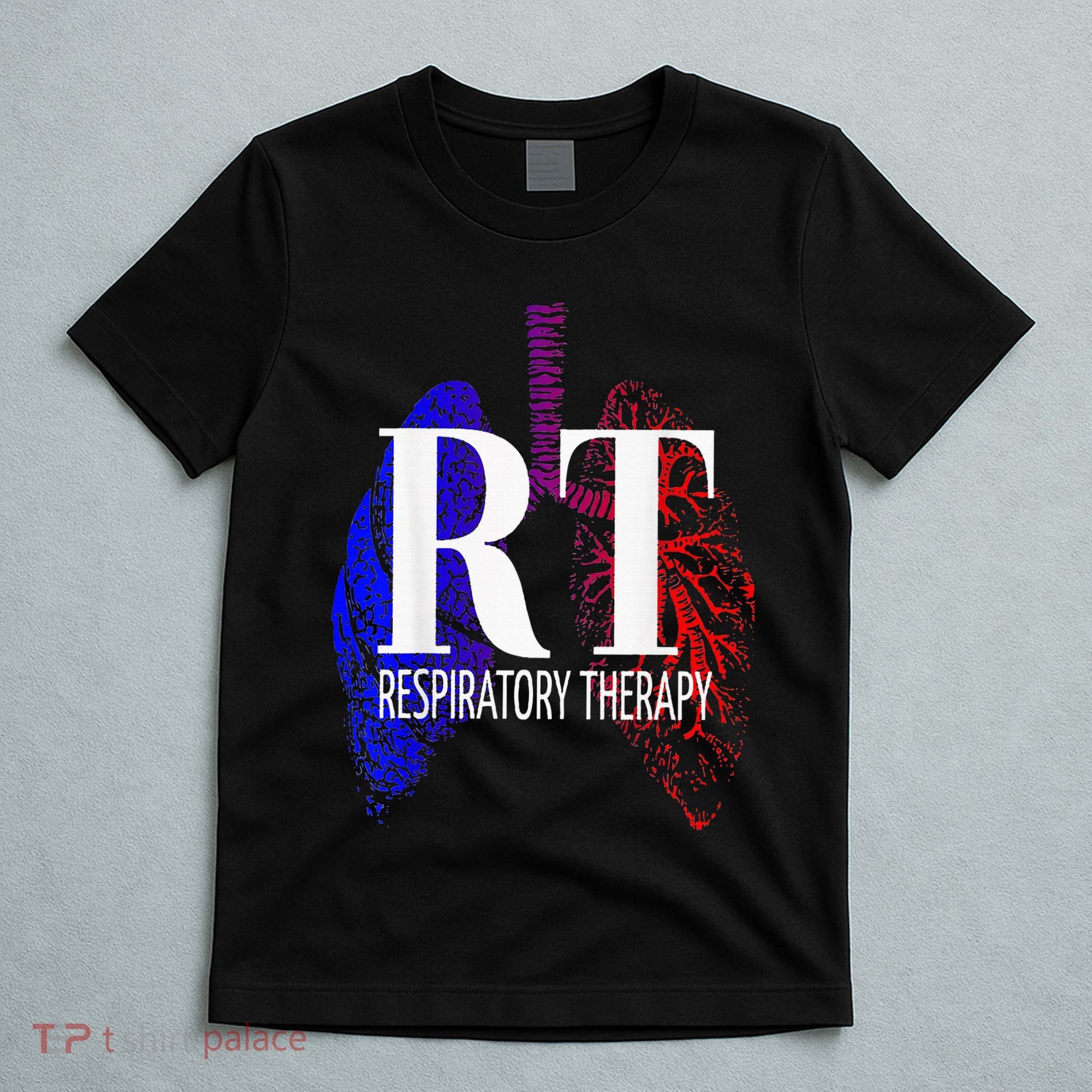 Respiratory Therapy Rrt Respiratory Care T-Shirt