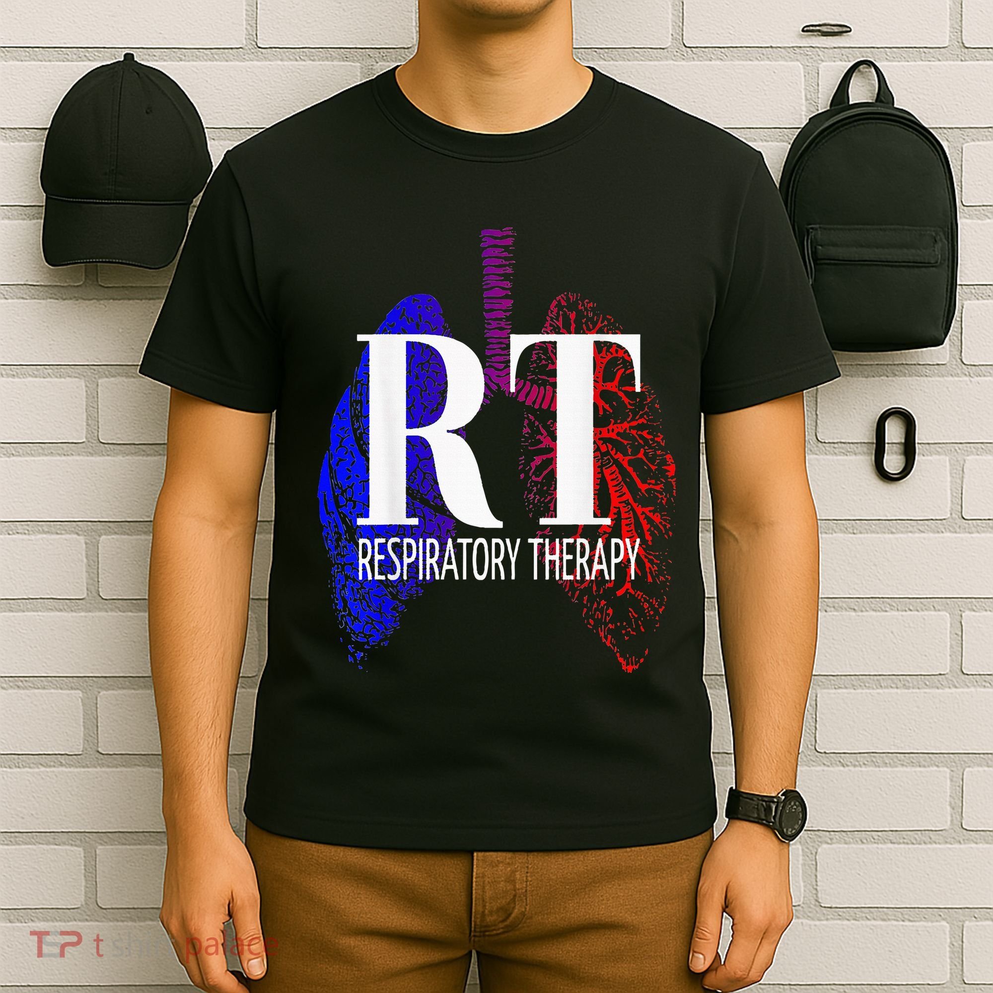 Respiratory Therapy Rrt Respiratory Care T-Shirt