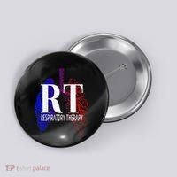 Respiratory Therapy Rrt Respiratory Care Button thumb 0