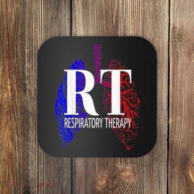 Respiratory Therapy Rrt Respiratory Care Coaster