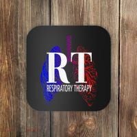 Respiratory Therapy Rrt Respiratory Care Coaster thumb 0