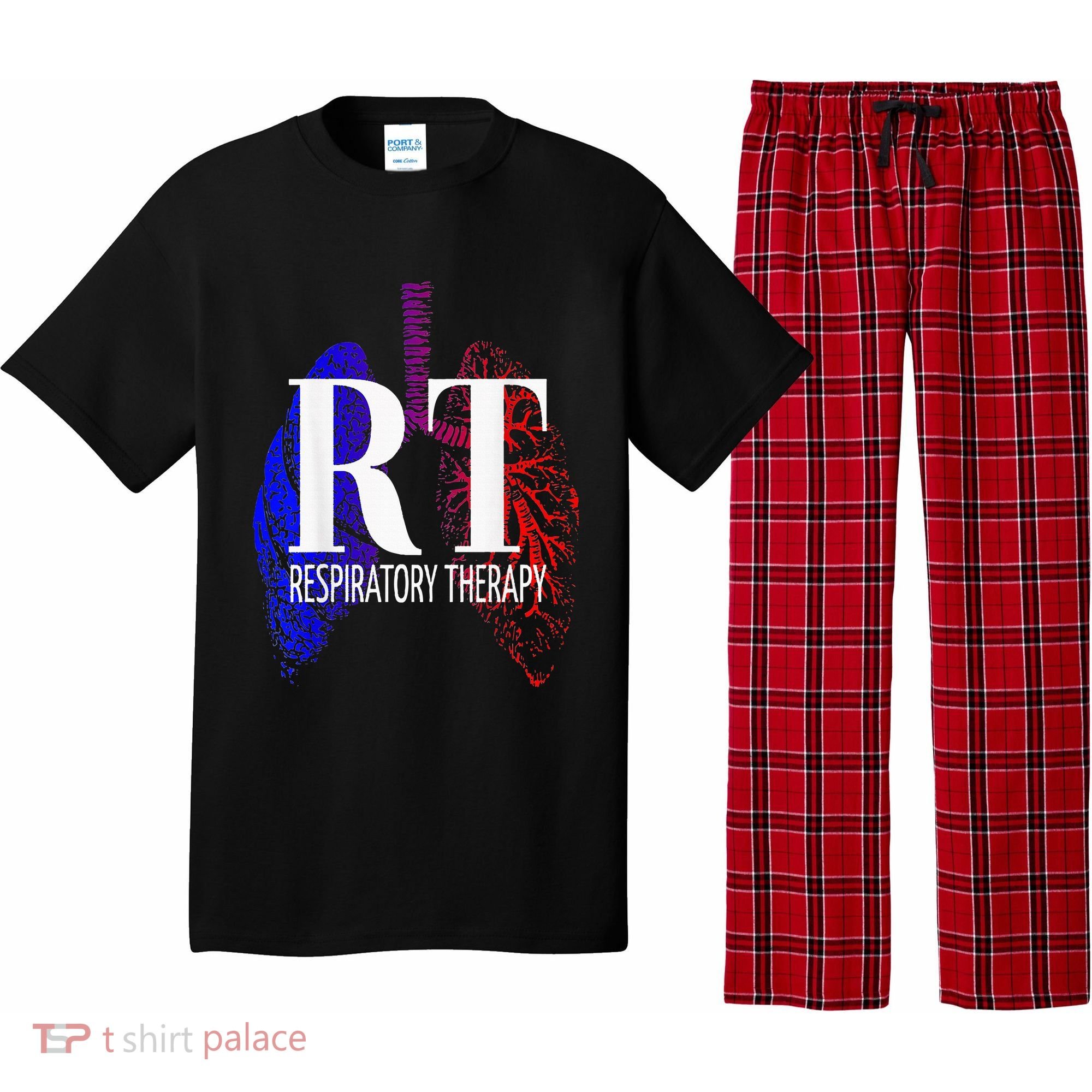 Respiratory Therapy Rrt Respiratory Care Pajama Set