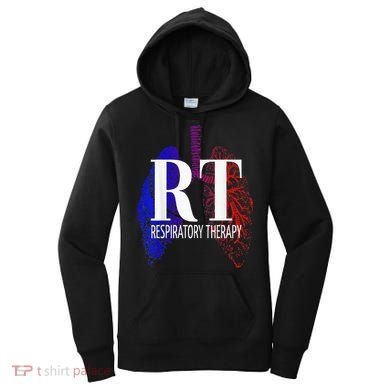Respiratory Therapy Rrt Respiratory Care Women's Hoodie