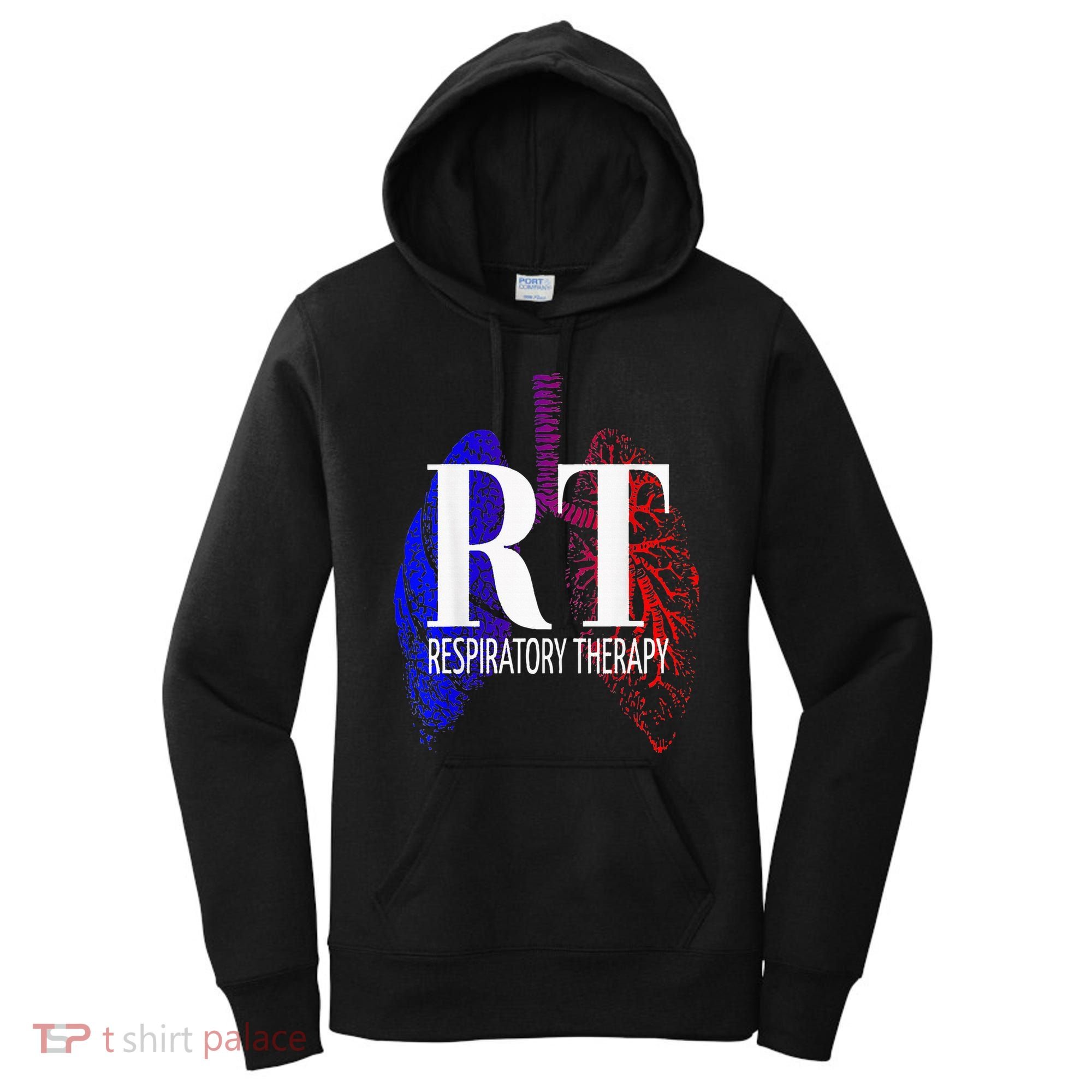 Respiratory Therapy Rrt Respiratory Care Women's Hoodie