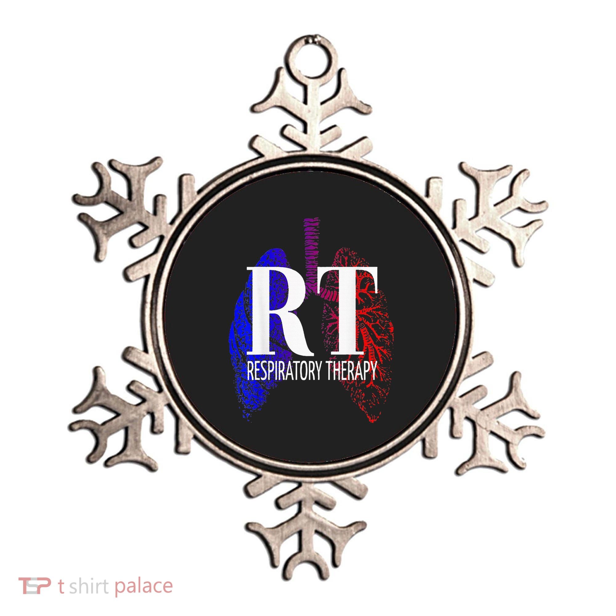 Respiratory Therapy Rrt Respiratory Care Ornament