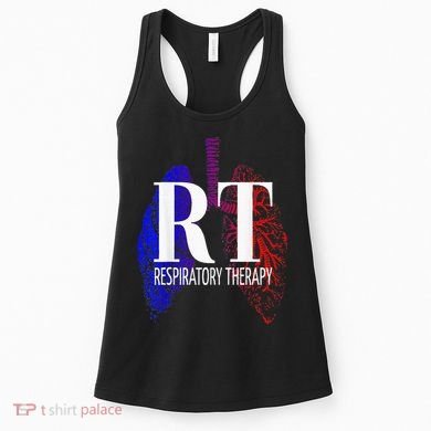 Respiratory Therapy Rrt Respiratory Care Women's Tank Top