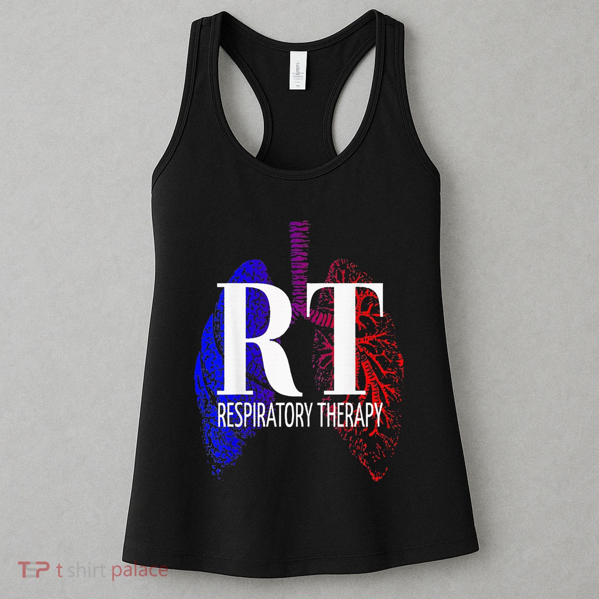 Respiratory Therapy Rrt Respiratory Care Women's Tank Top