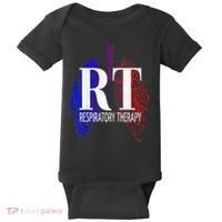 Respiratory Therapy Rrt Respiratory Care Baby Bodysuit thumb 0