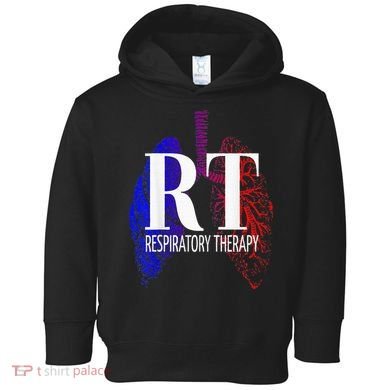 Respiratory Therapy Rrt Respiratory Care Toddler Hoodie