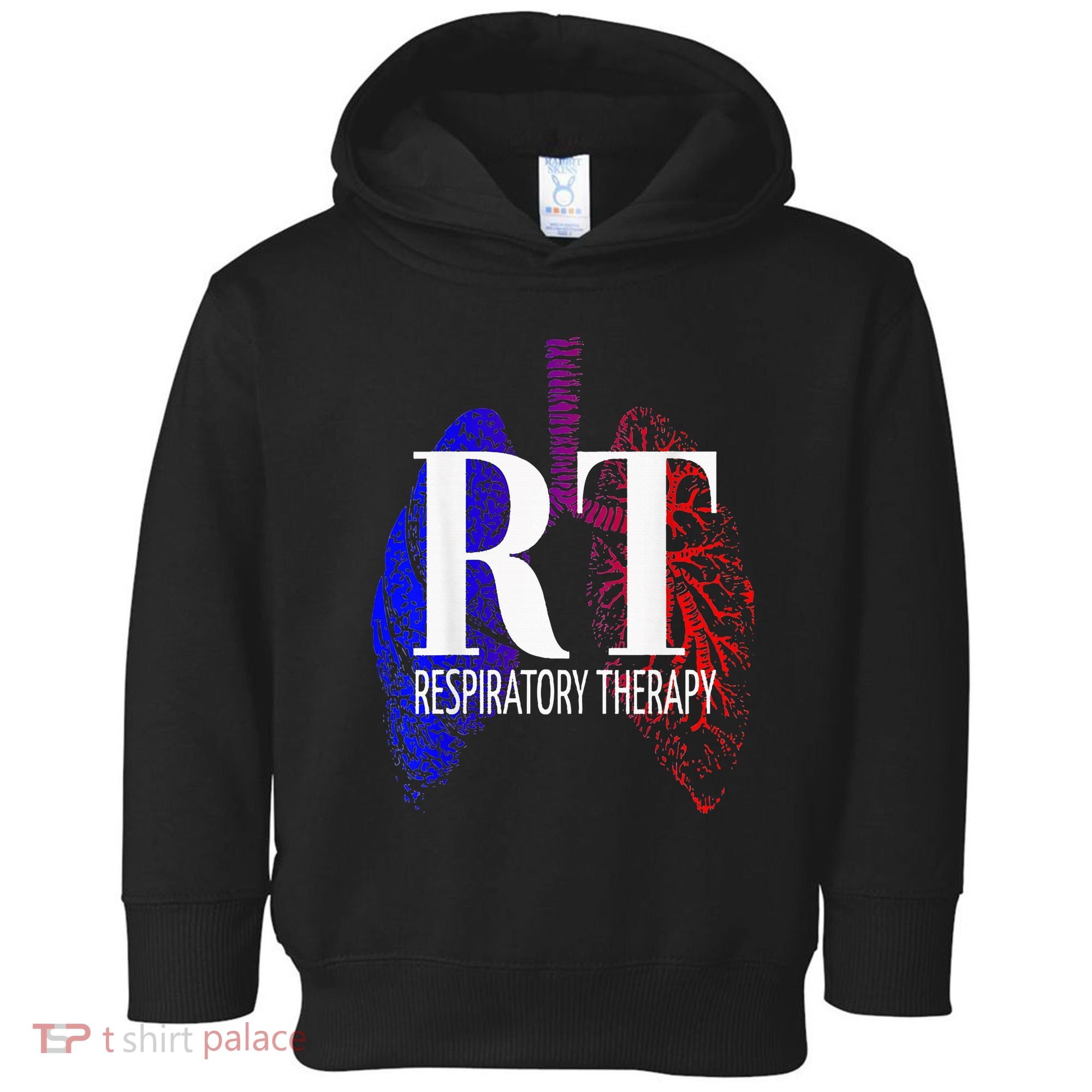 Respiratory Therapy Rrt Respiratory Care Toddler Hoodie