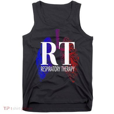 Respiratory Therapy Rrt Respiratory Care Tank Top