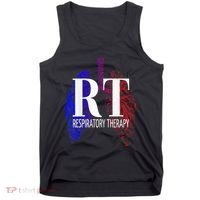 Respiratory Therapy Rrt Respiratory Care Tank Top thumb 0