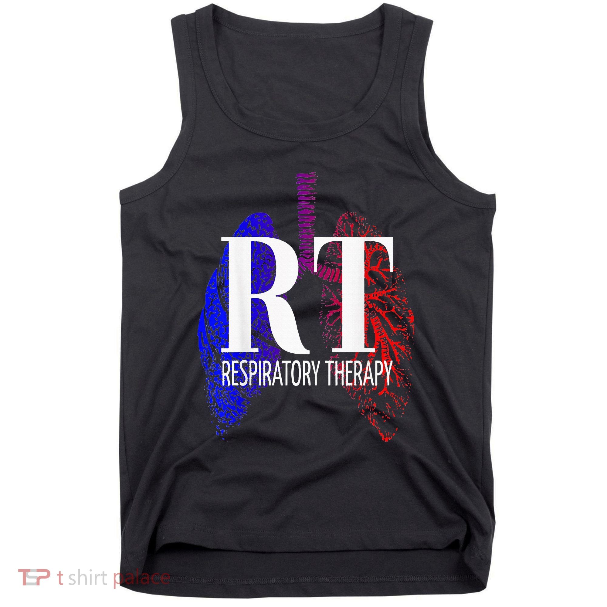 Respiratory Therapy Rrt Respiratory Care Tank Top