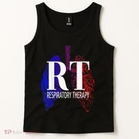 Respiratory Therapy Rrt Respiratory Care Tank Top thumb 2